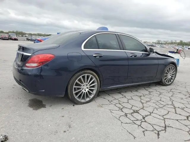 2015 MERCEDES-BENZ C 300 4MATIC  