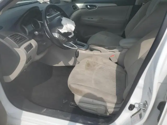 2015 NISSAN SENTRA S  