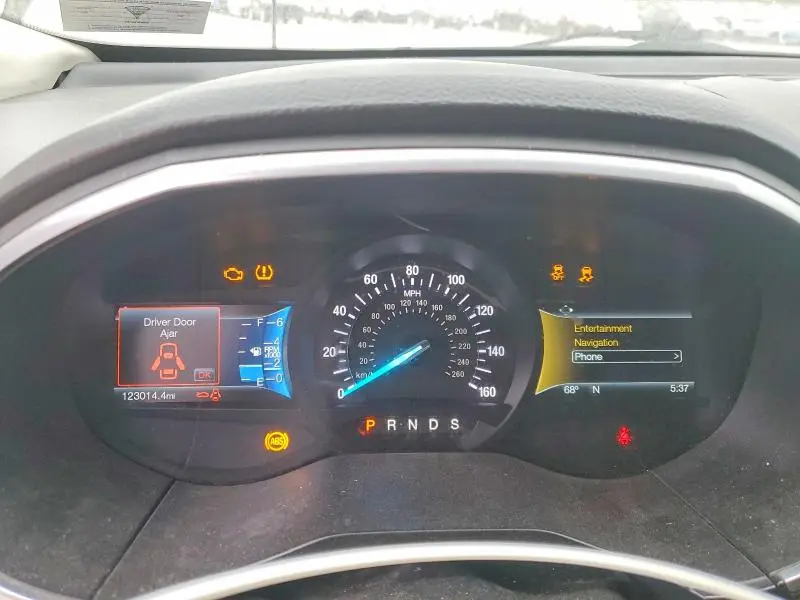 2018 FORD EDGE TITANIUM  