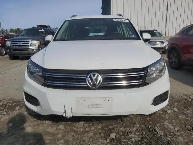 2015 VOLKSWAGEN TIGUAN S  