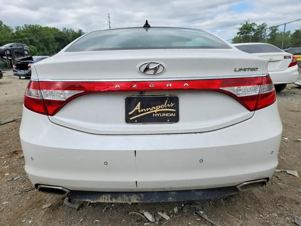2015 HYUNDAI AZERA LIMITED  
