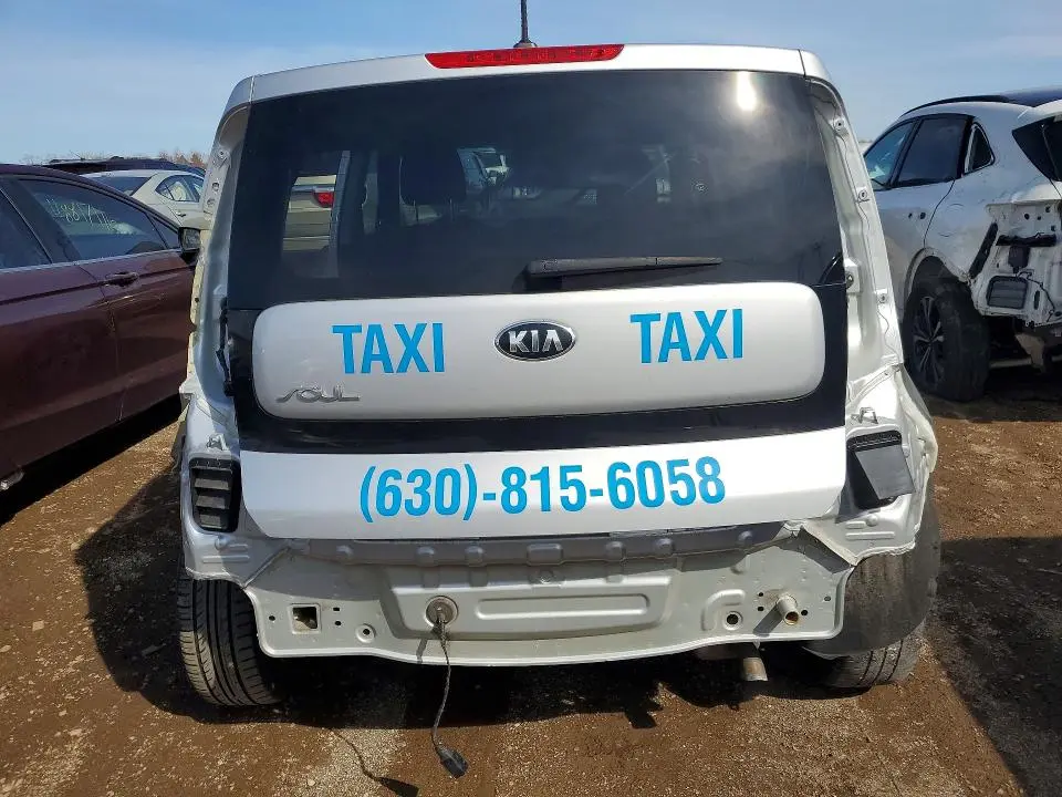 2017 KIA SOUL BASE  
