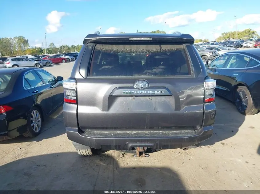 2018 TOYOTA 4RUNNER SR5