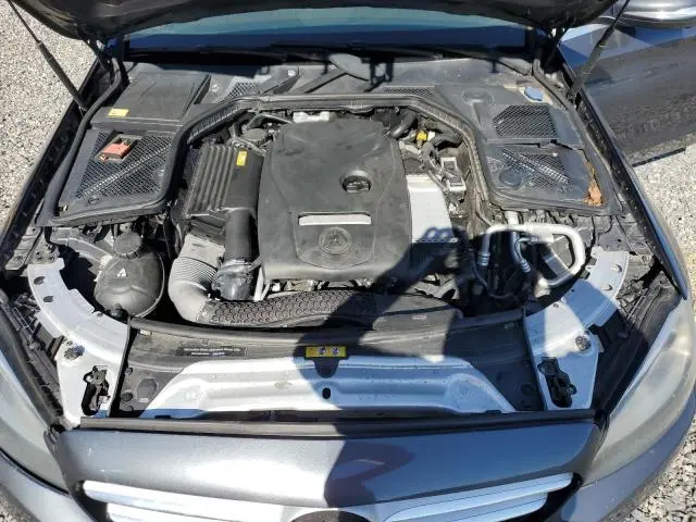 2015 MERCEDES-BENZ C 300  