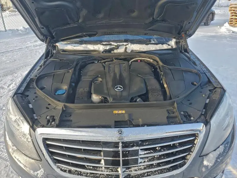 2017 MERCEDES-BENZ S 400 4MATIC  