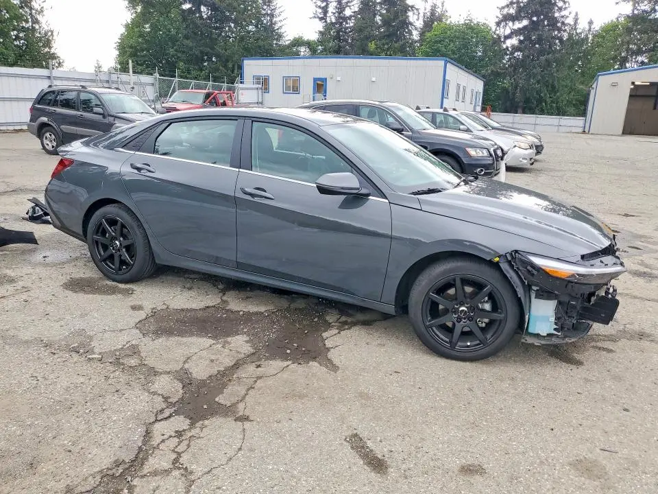2025 HYUNDAI ELANTRA LIMITED  