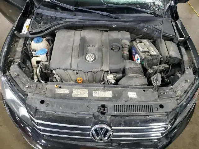 2012 VOLKSWAGEN PASSAT SE  