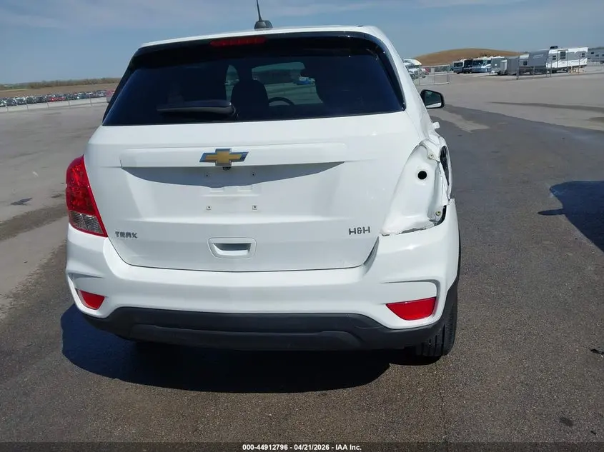 2020 CHEVROLET TRAX FWD LS