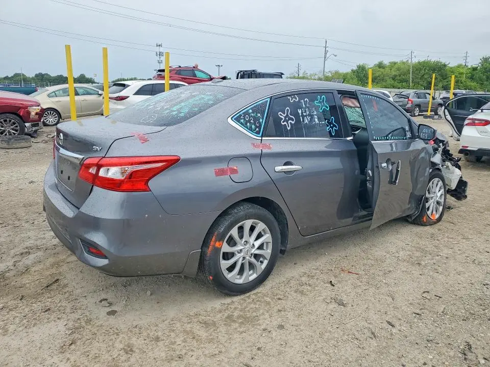 2019 NISSAN SENTRA SV  