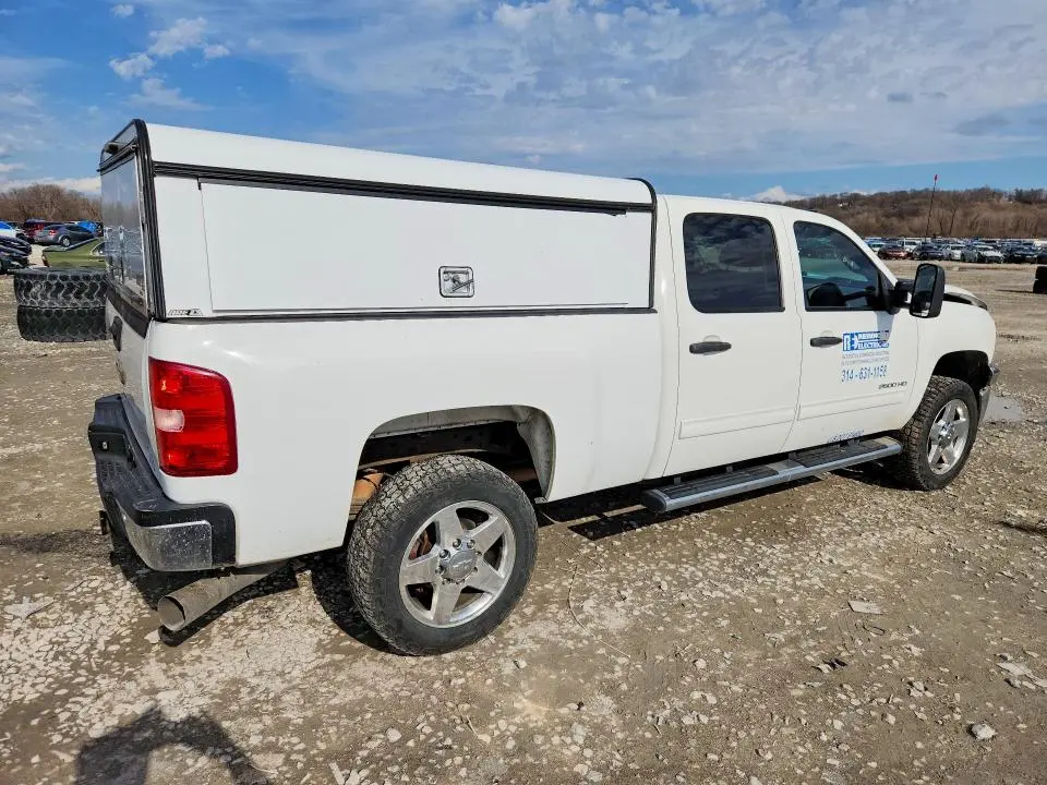 2012 CHEVROLET SILVERADO K2500 HEAVY DUTY LT  