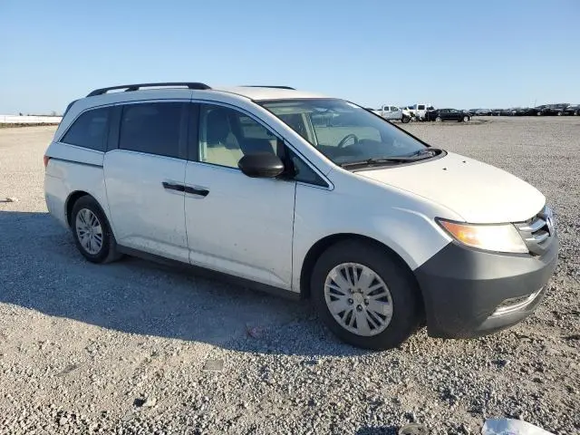 2014 HONDA ODYSSEY LX  