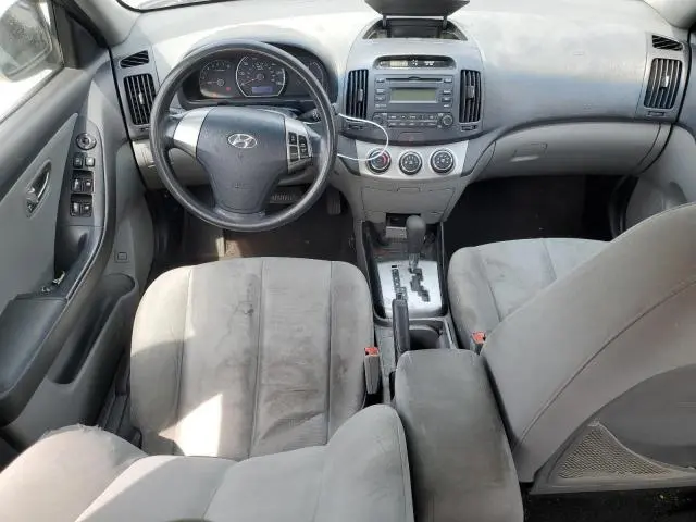 2010 HYUNDAI ELANTRA BLUE