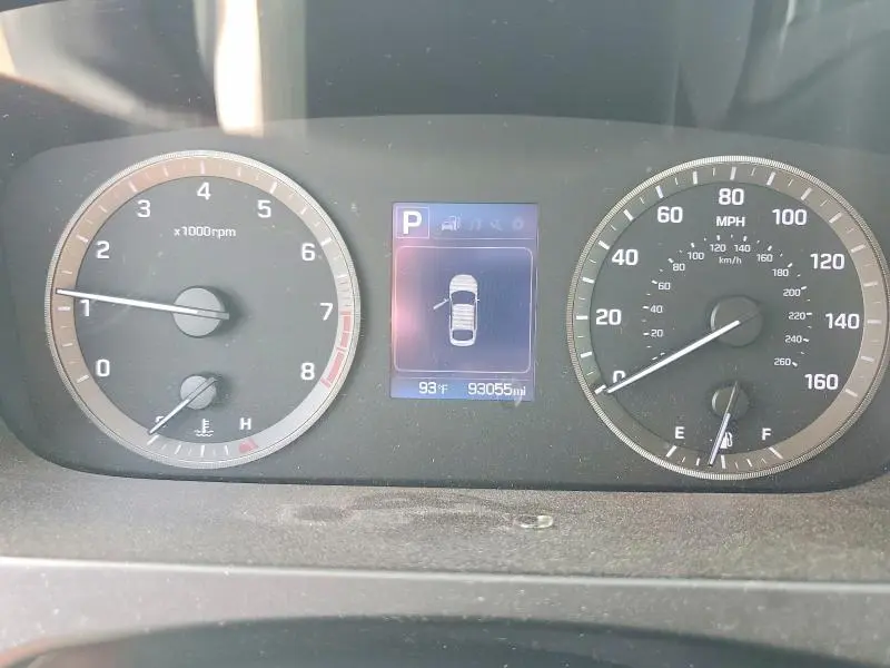 2016 HYUNDAI SONATA SPORT  