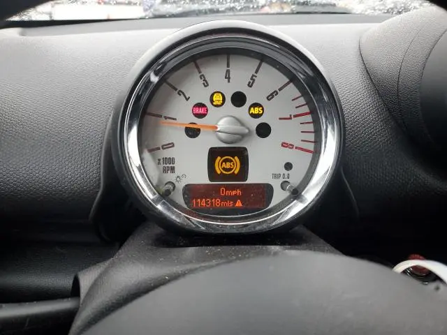 2013 MINI COOPER S COUNTRYMAN