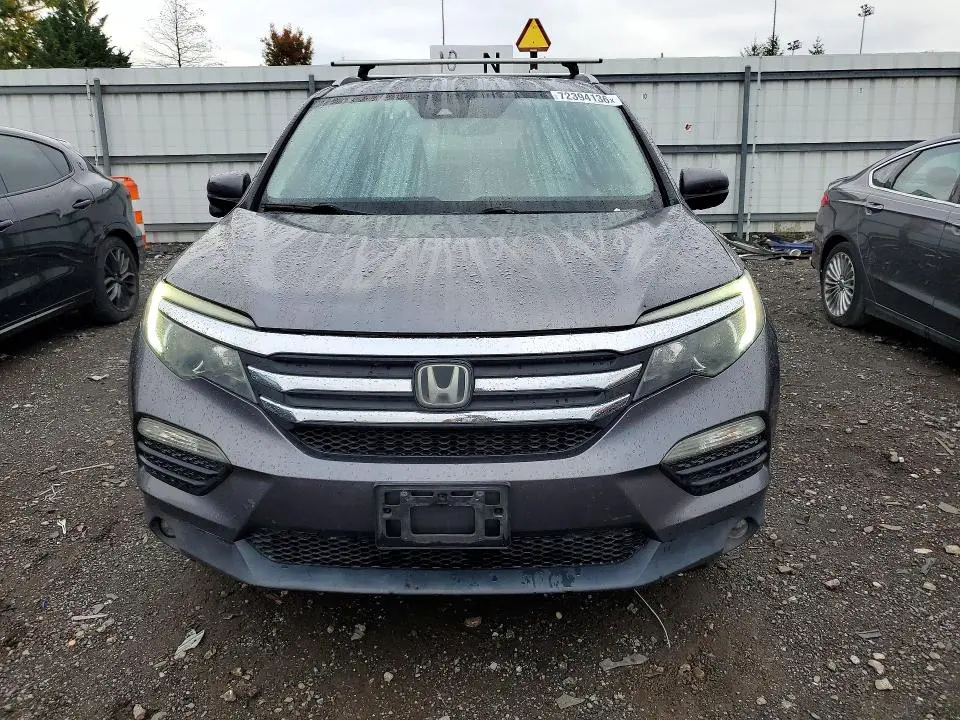 2017 HONDA PILOT EXL  