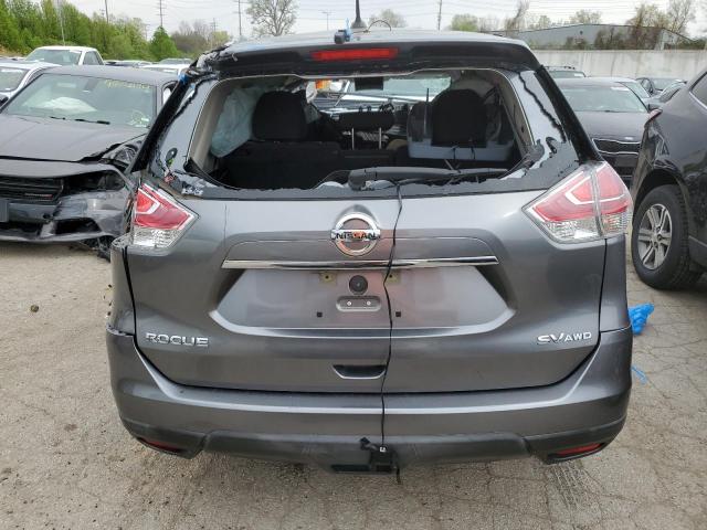 2016 NISSAN ROGUE S