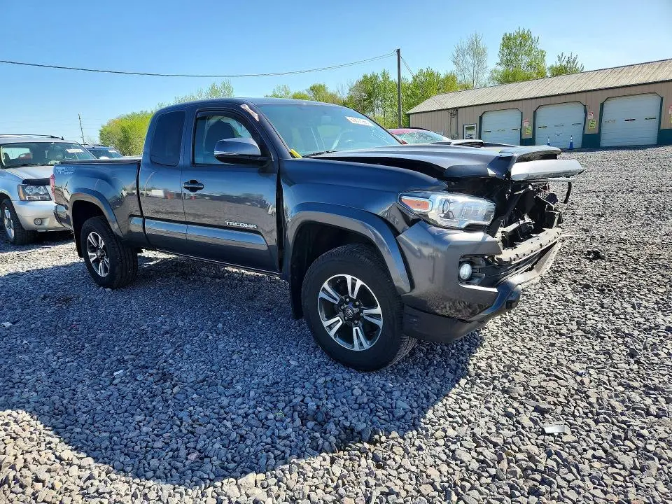 2016 TOYOTA TACOMA TRD SPORT  