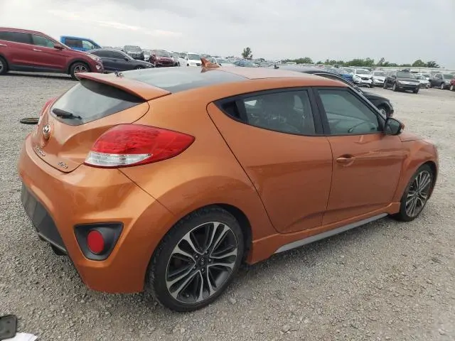 2016 HYUNDAI VELOSTER TURBO  
