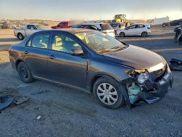 2010 TOYOTA COROLLA BASE  