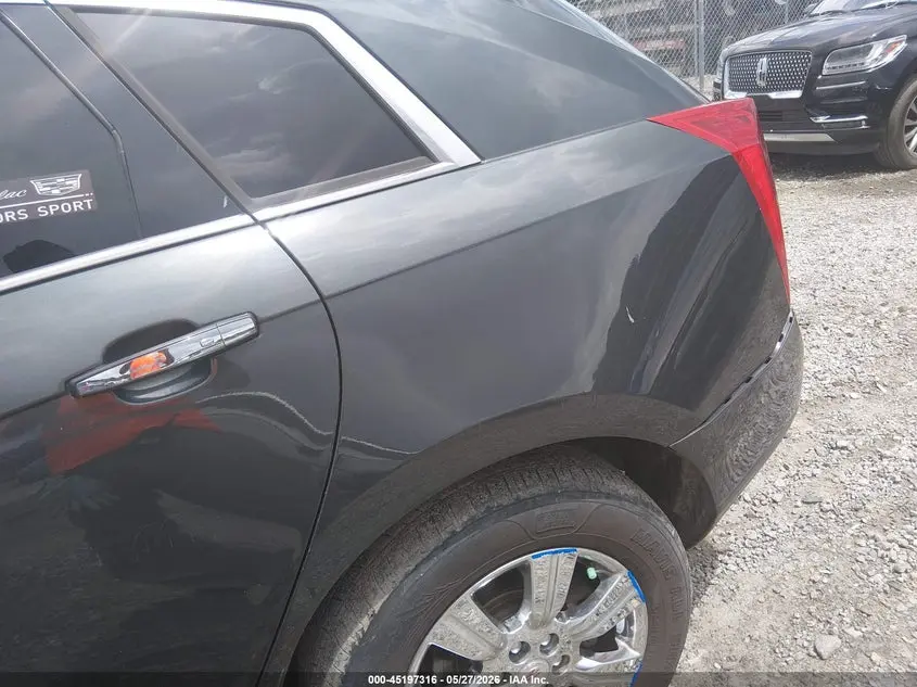 2014 CADILLAC SRX LUXURY COLLECTION