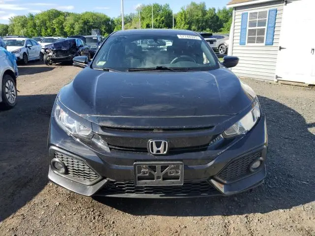 2018 HONDA CIVIC EX  