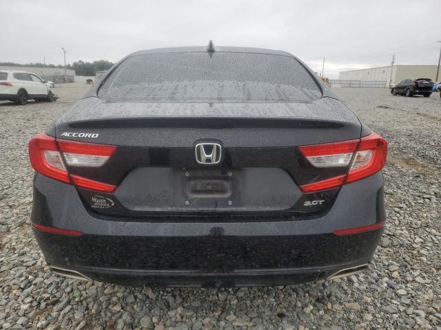 2018 HONDA ACCORD EXL