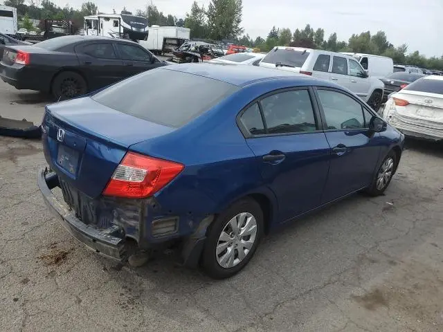 2012 HONDA CIVIC DX  