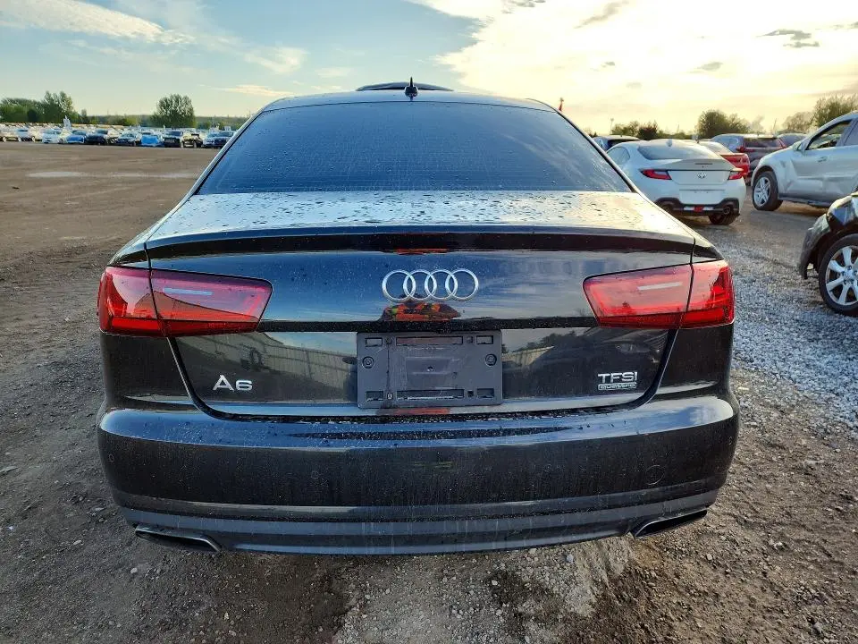 2016 AUDI A6 TECHNIK  