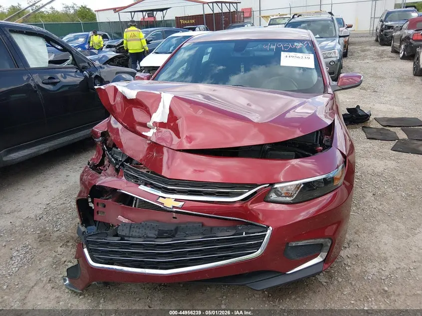 2018 CHEVROLET MALIBU LT