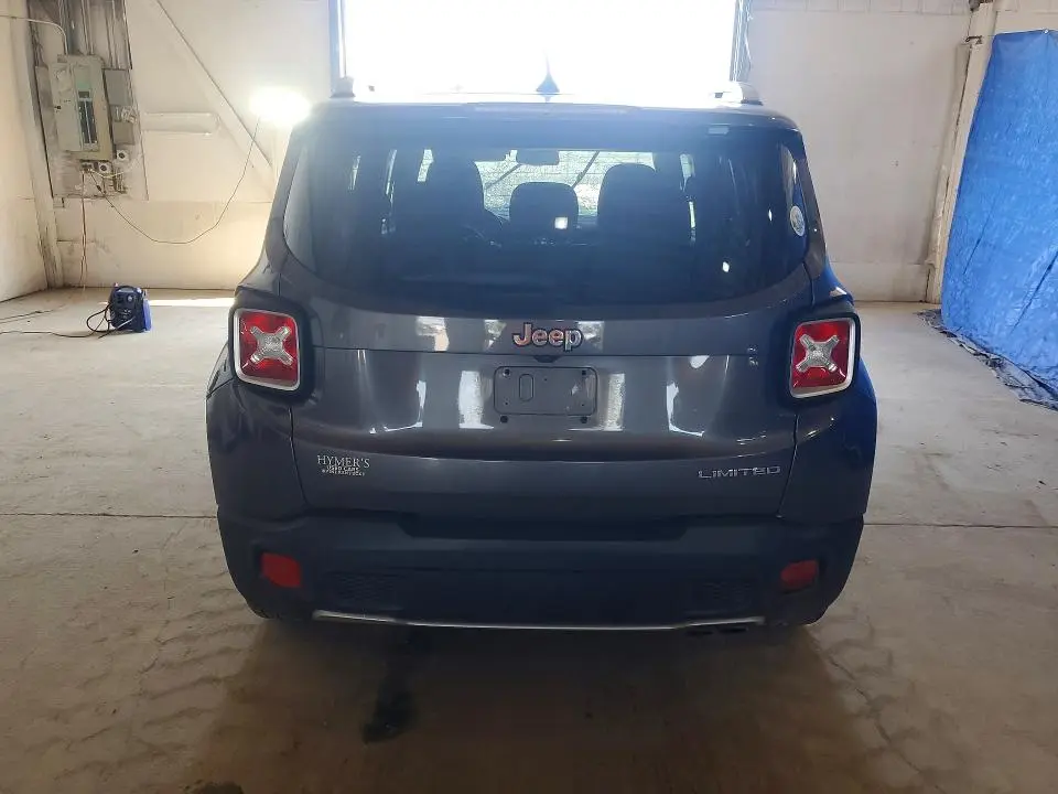 2017 JEEP RENEGADE LIMITED  