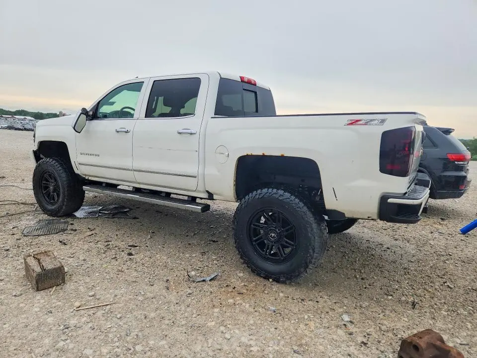 2016 CHEVROLET SILVERADO K1500 LTZ  