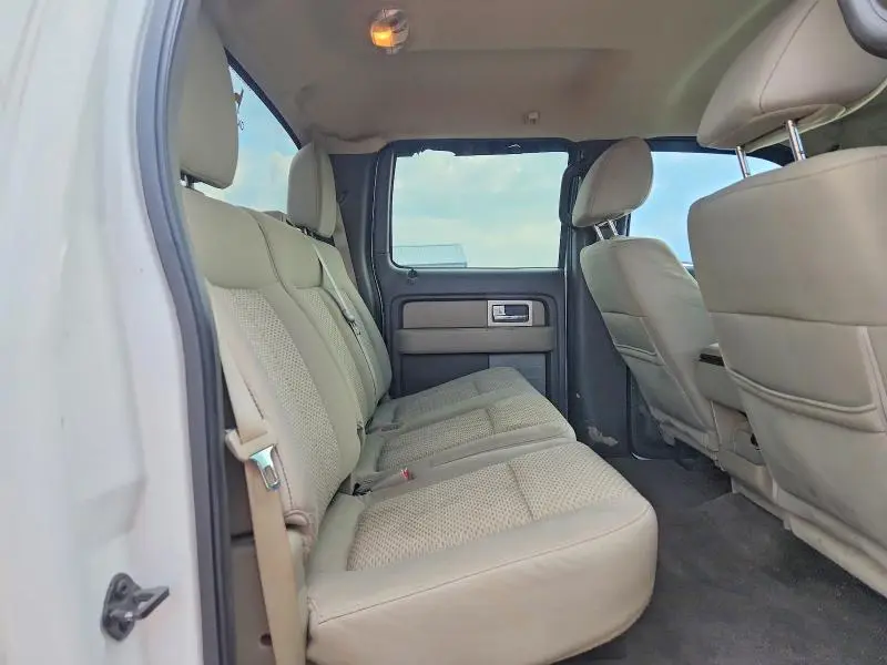 2010 FORD F150 SUPERCREW  