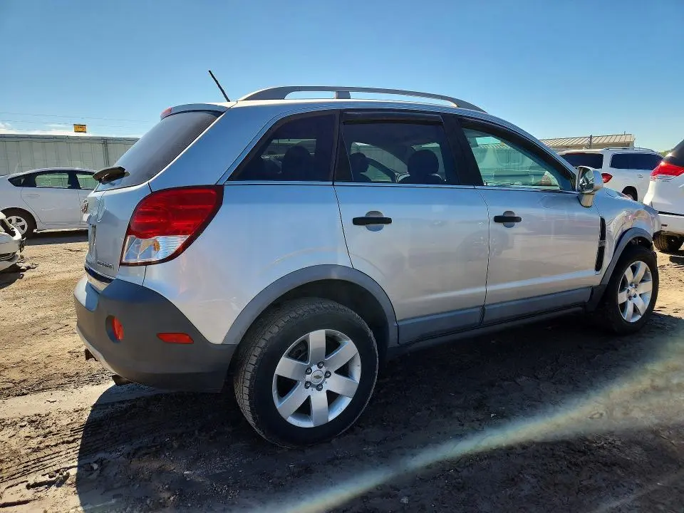 2012 CHEVROLET CAPTIVA SPORT  