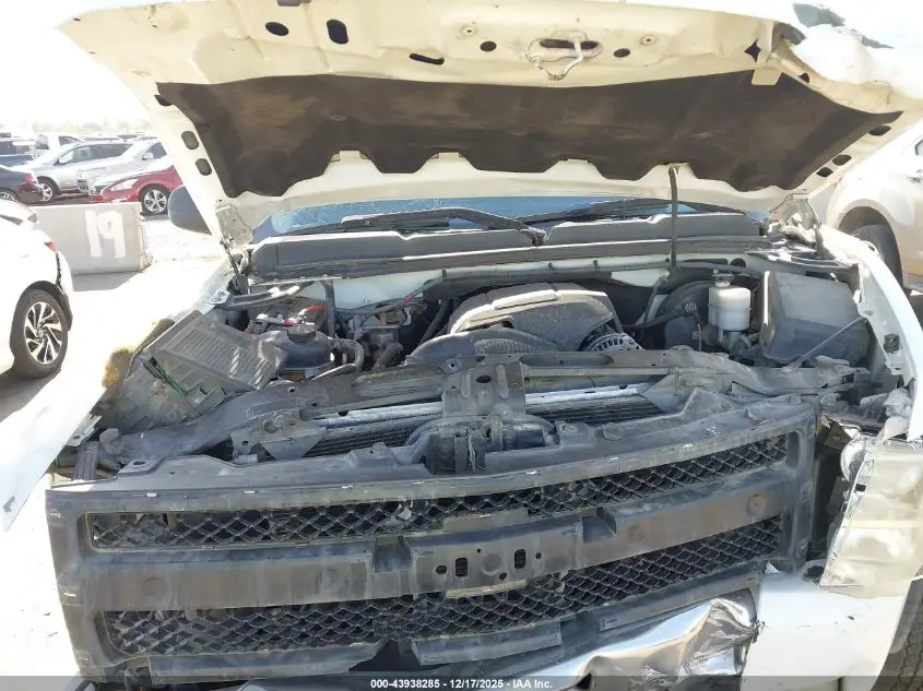 2011 CHEVROLET SILVERADO 1500 LT