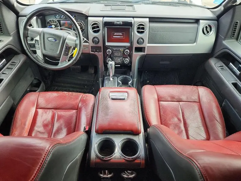 2013 FORD F150 SUPERCREW  