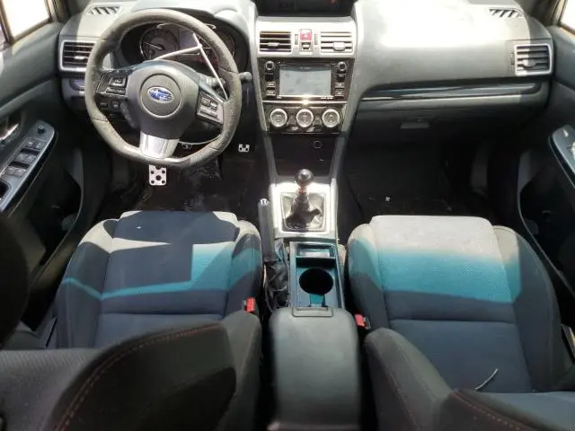 2017 SUBARU WRX   