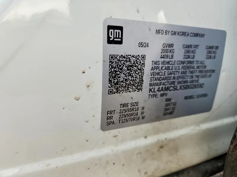 2025 BUICK ENCORE GX PREFERRED  