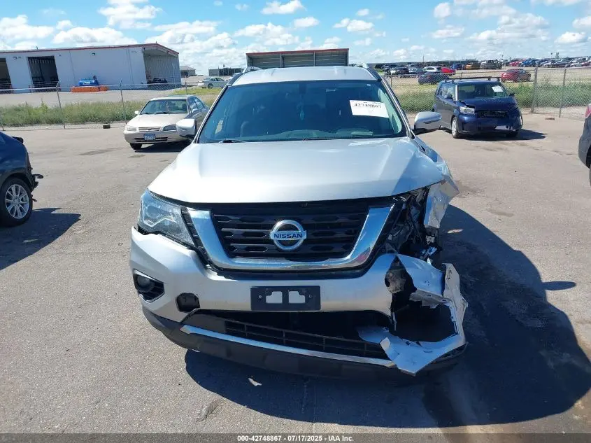 2020 NISSAN PATHFINDER SV 4WD