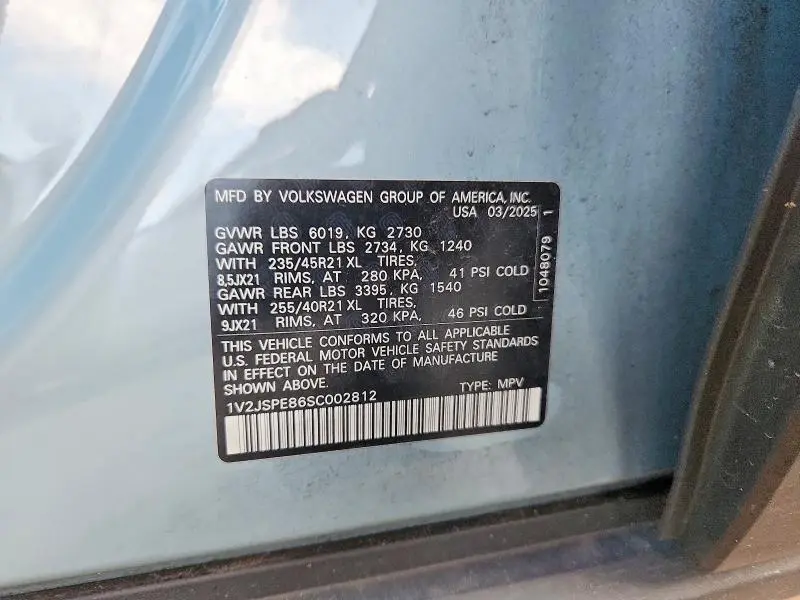 2025 VOLKSWAGEN ID.4 PRO S PLUS  