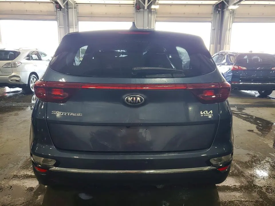 2022 KIA SPORTAGE LX  