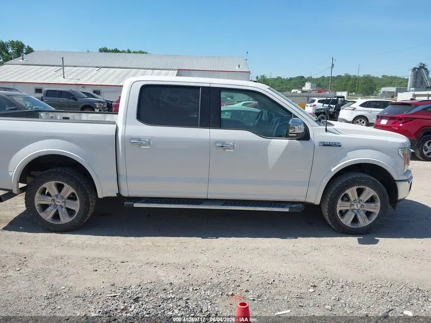 2018 FORD F-150 LARIAT