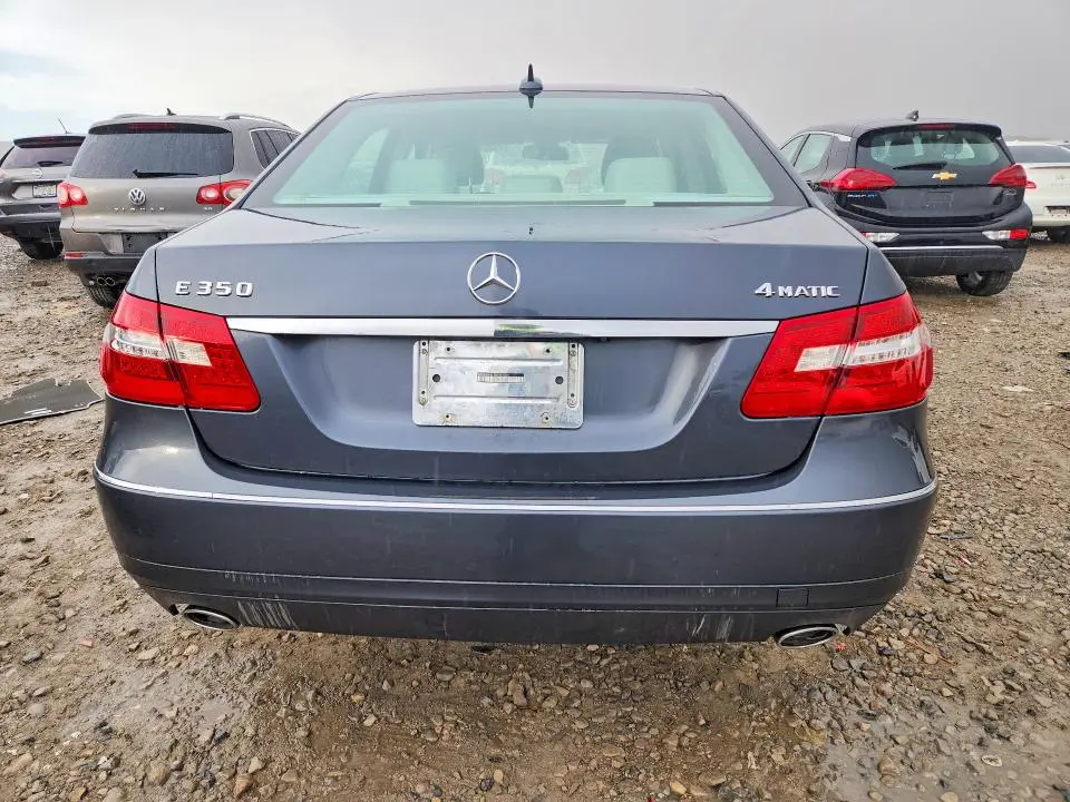2011 MERCEDES-BENZ E 350 4MATIC  