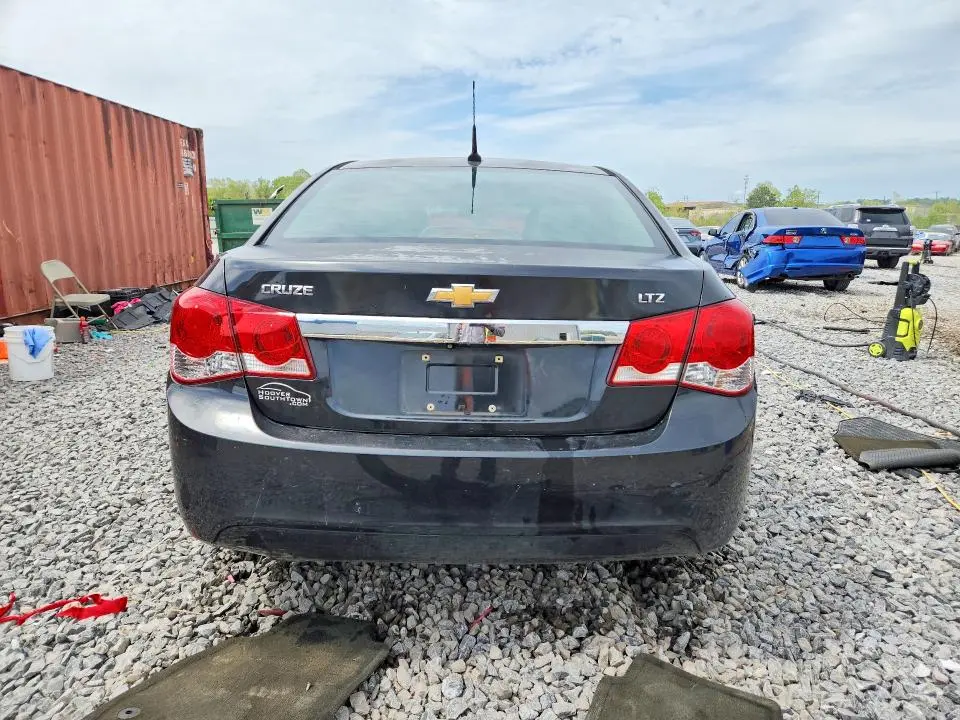 2014 CHEVROLET CRUZE LTZ  