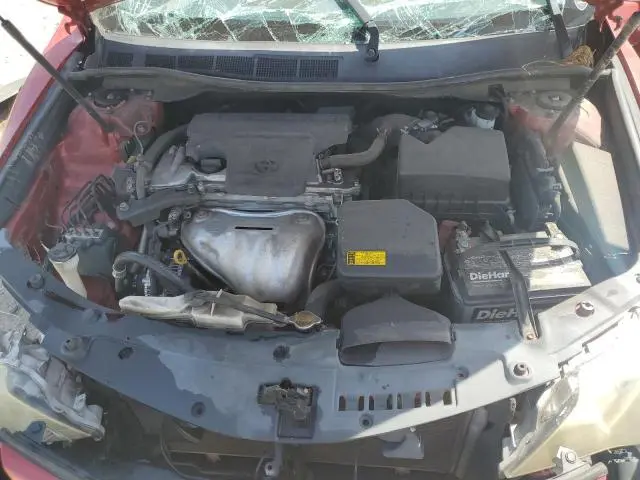 2012 TOYOTA CAMRY BASE  