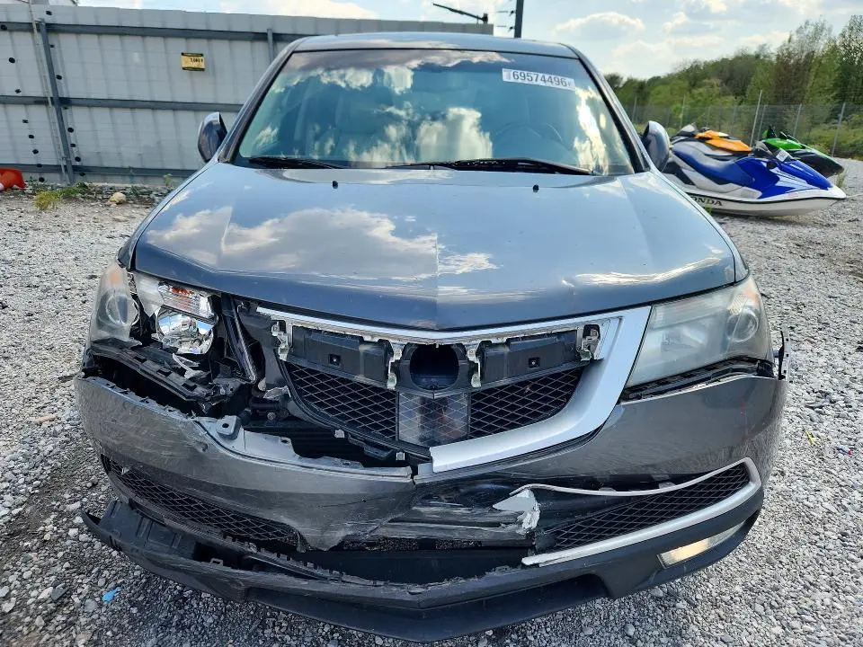 2011 ACURA MDX ADVANCE  