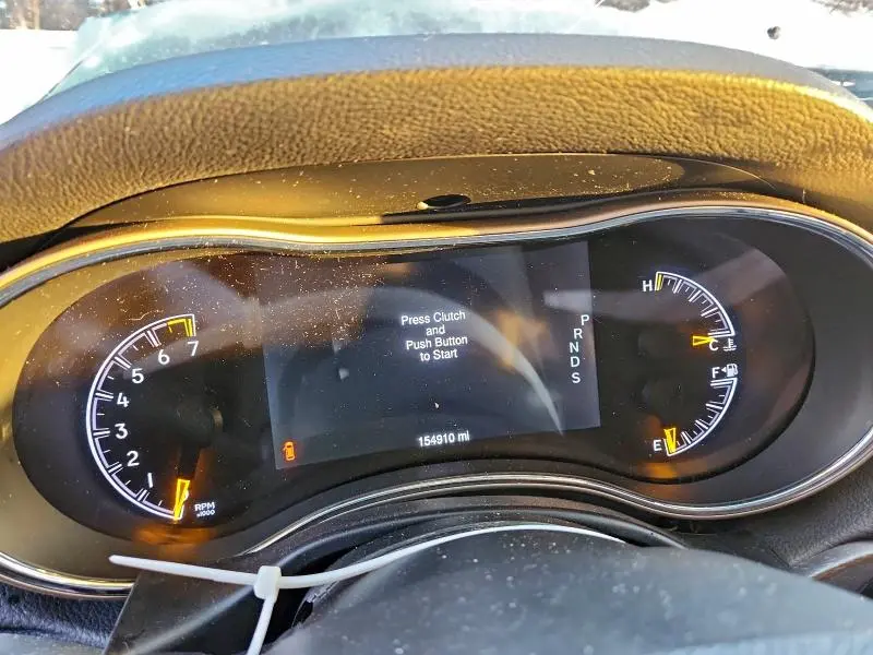 2015 JEEP GRAND CHEROKEE LIMITED  