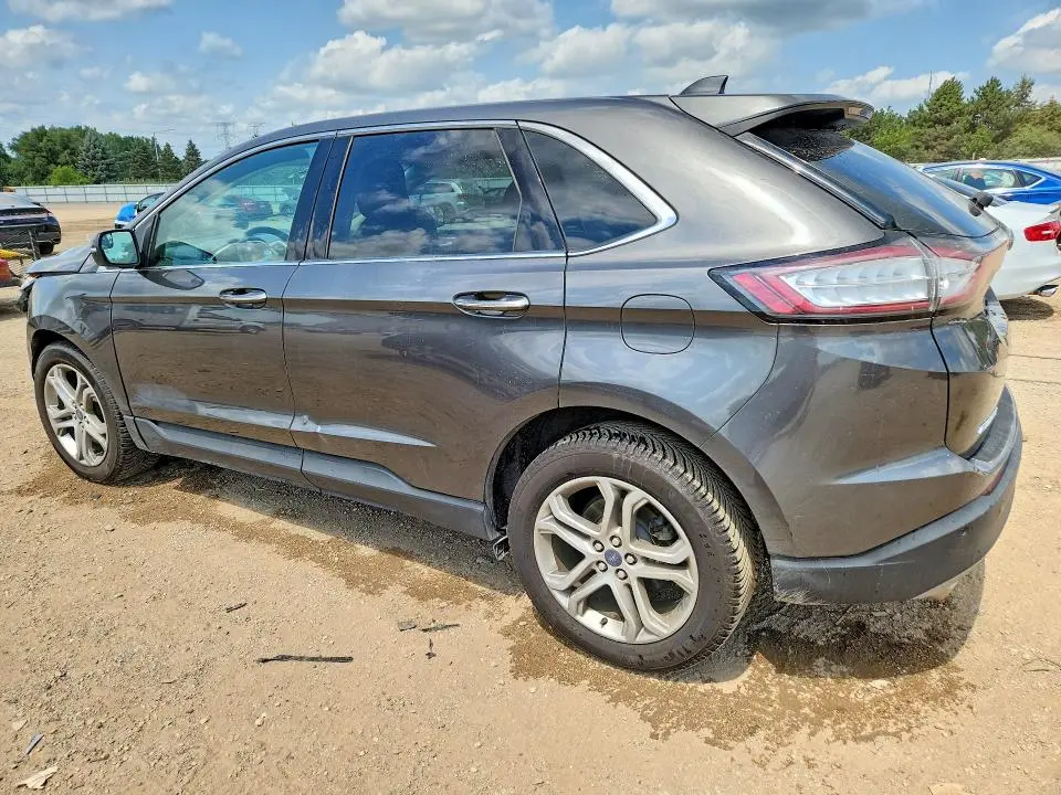 2015 FORD EDGE TITANIUM  