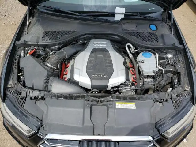 2017 AUDI A6 PRESTIGE  