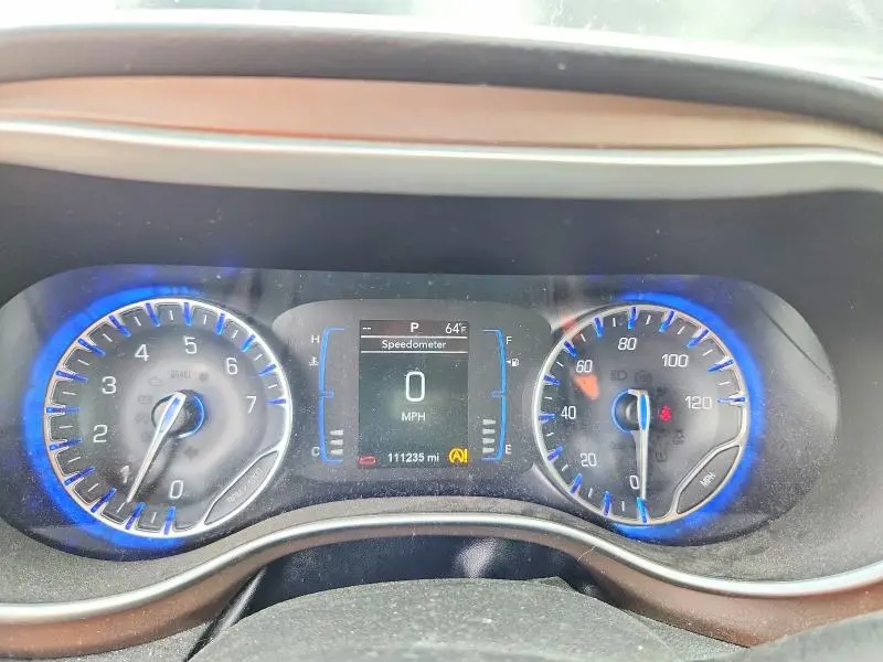 2020 CHRYSLER VOYAGER LXI  