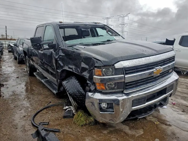 2015 CHEVROLET SILVERADO K2500 HEAVY DUTY LTZ  